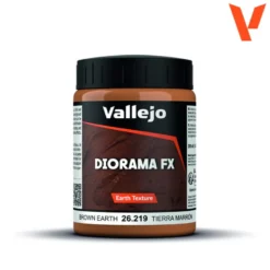 Vallejo Diorama FX - Brown Earth 26.219 200ml.