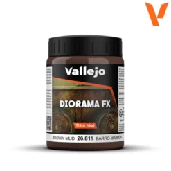Vallejo Diorama FX - Brown Thick Mud 26.811 200ml.