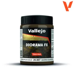 Vallejo Diorama FX - European Thick Mud 26.807 200ml.