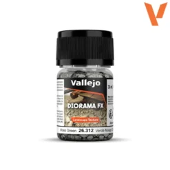 Vallejo Diorama FX - Moss Green 2-5 mm 26.312