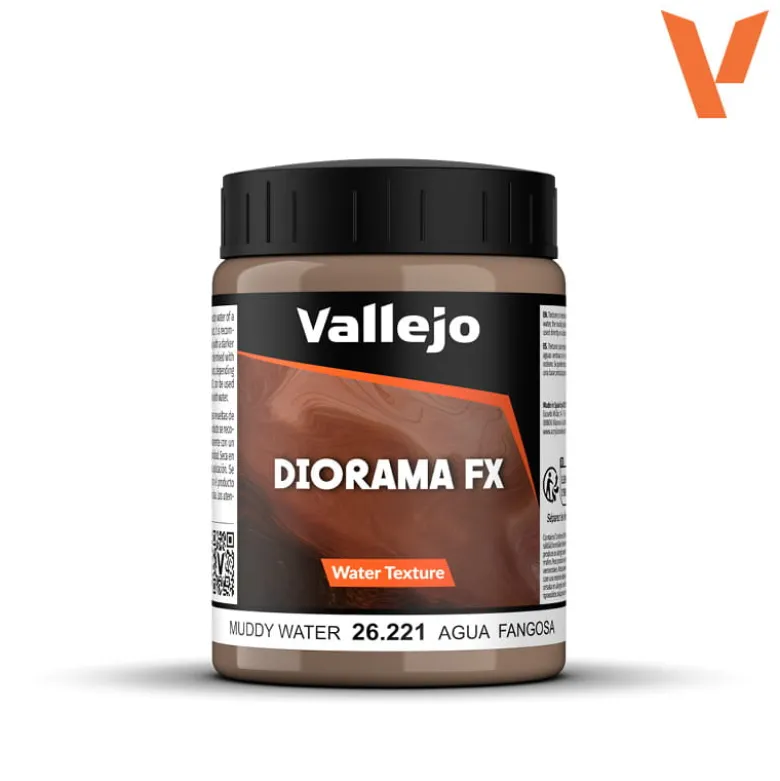 Vallejo Diorama FX - Muddy Water 26.221 200ml.
