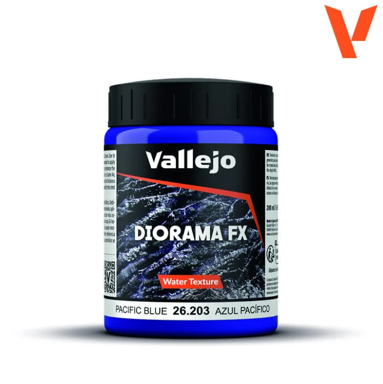 Vallejo Diorama FX - Pacific Blue 26.203 200ml.