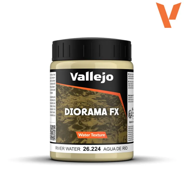 Vallejo Diorama FX - River Water 26.224 200ml.