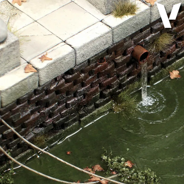 Vallejo Diorama FX - Transparent Water 26.201 200ml.
