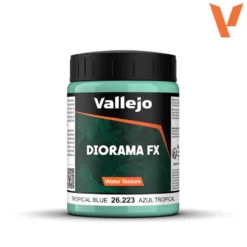 Vallejo Diorama FX - Tropical Blue 26.223 200ml.