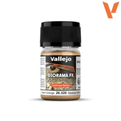 Vallejo Diorama FX - Warm Orange 0.1-1 mm 26.320