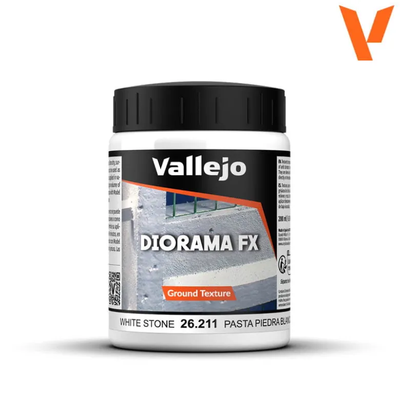 Vallejo Diorama FX - White Stone 26.211 200ml.