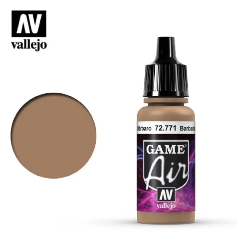 Vallejo Game Air - Barbarian Flesh 72.771 17ml.
