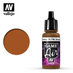 Vallejo Game Air - Brassy Brass 72.758 17ml.
