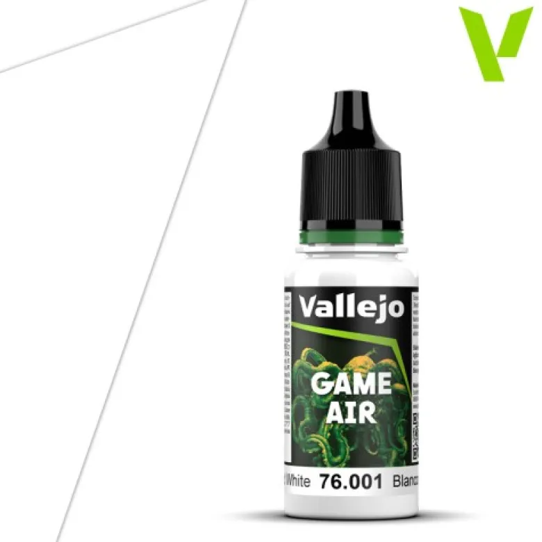 Vallejo Game Air - Dead White 76.001 18ml.