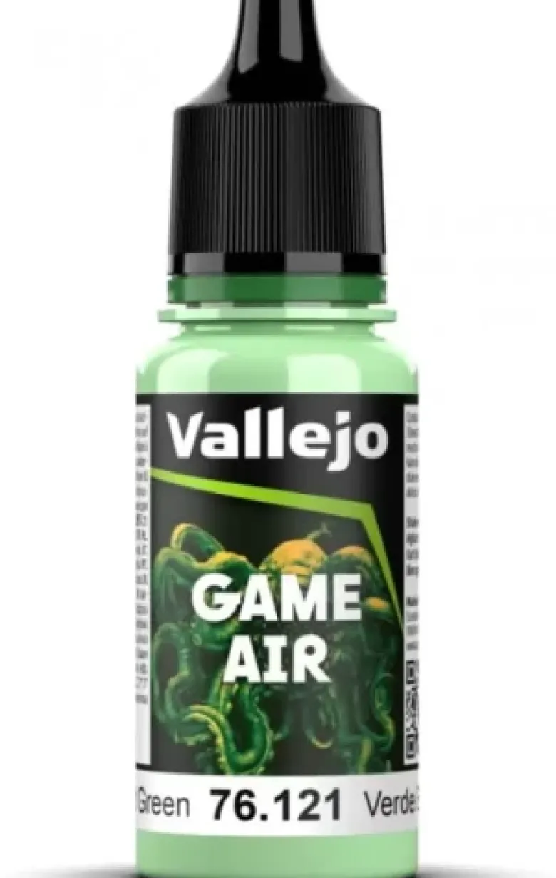 Vallejo Game Air - Ghost Green 76.121 18ml