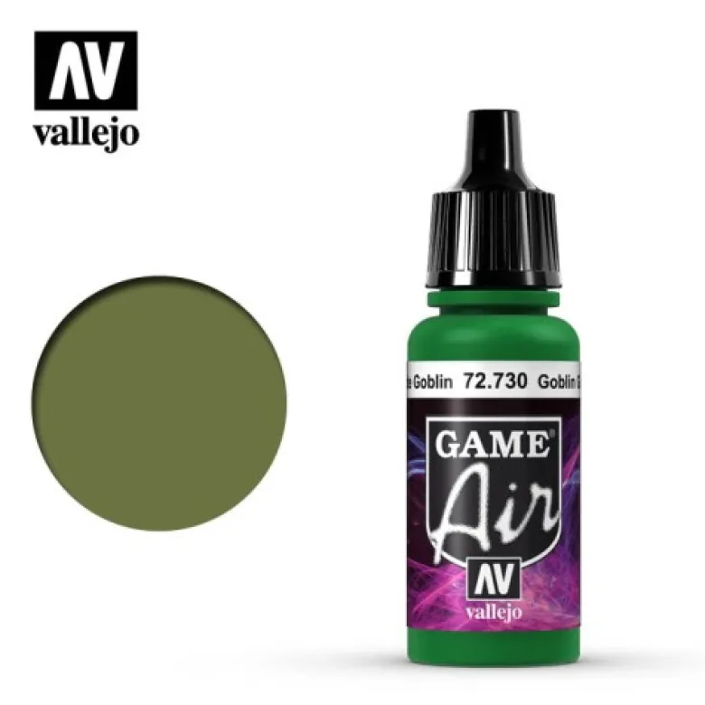 Vallejo Game Air - Goblin Green 72.730 17ml.