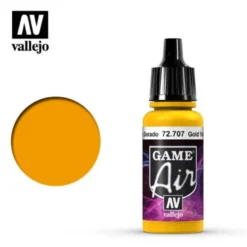 Vallejo Game Air - Gold Yellow 72.707 17ml.