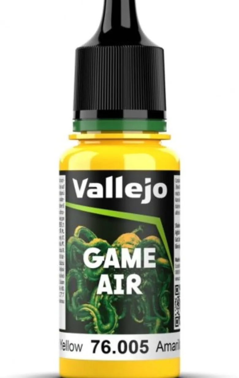 Vallejo Game Air - Moon Yellow 76.005 18ml.