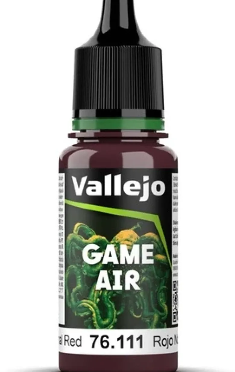 Vallejo Game Air - Nocturnal Red 76.111 18ml