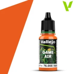 Vallejo Game Air - Orange Fire 76.008 18ml.