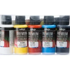 Vallejo Game Air - Premium Basics Opaque 5x60ml