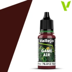 Vallejo Game Air - Scarlet Red 76.012 18ml.