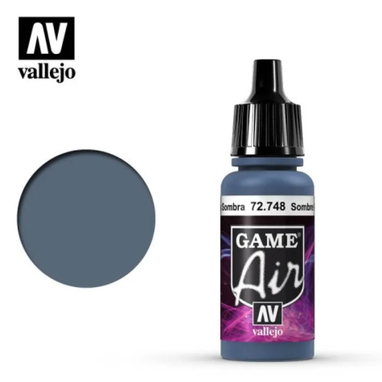 Vallejo Game Air - Sombre Grey 72.748 17ml.