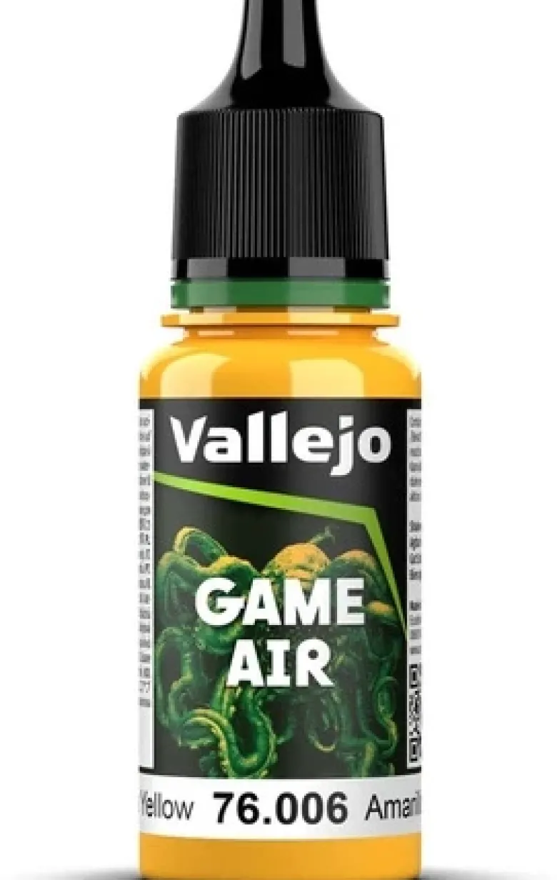Vallejo Game Air - Sun Yellow 76.006 18ml
