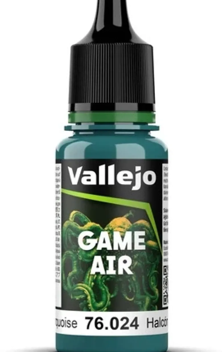 Vallejo Game Air - Turquoise 76.024 18ml