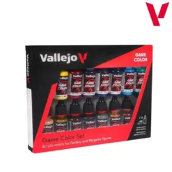Vallejo Game Color - Advanced Paint Set 72.298
