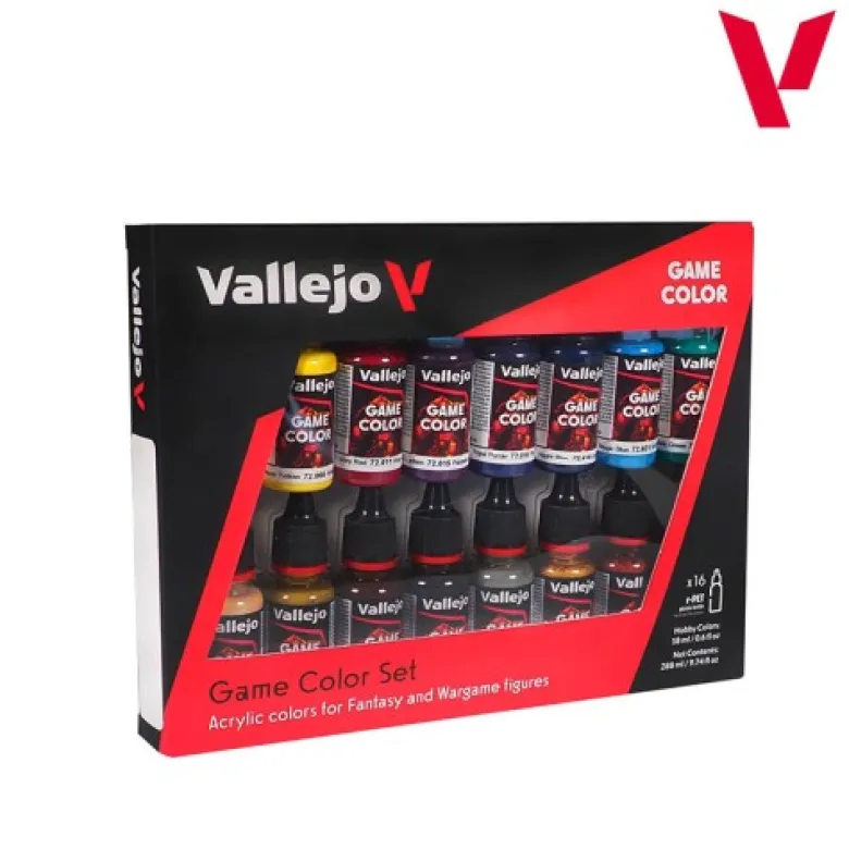 Vallejo Game Color - Advanced Paint Set 72.298