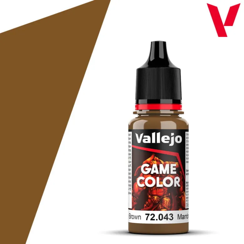 Vallejo Game Color: Beasty Brown 72.043 18ml