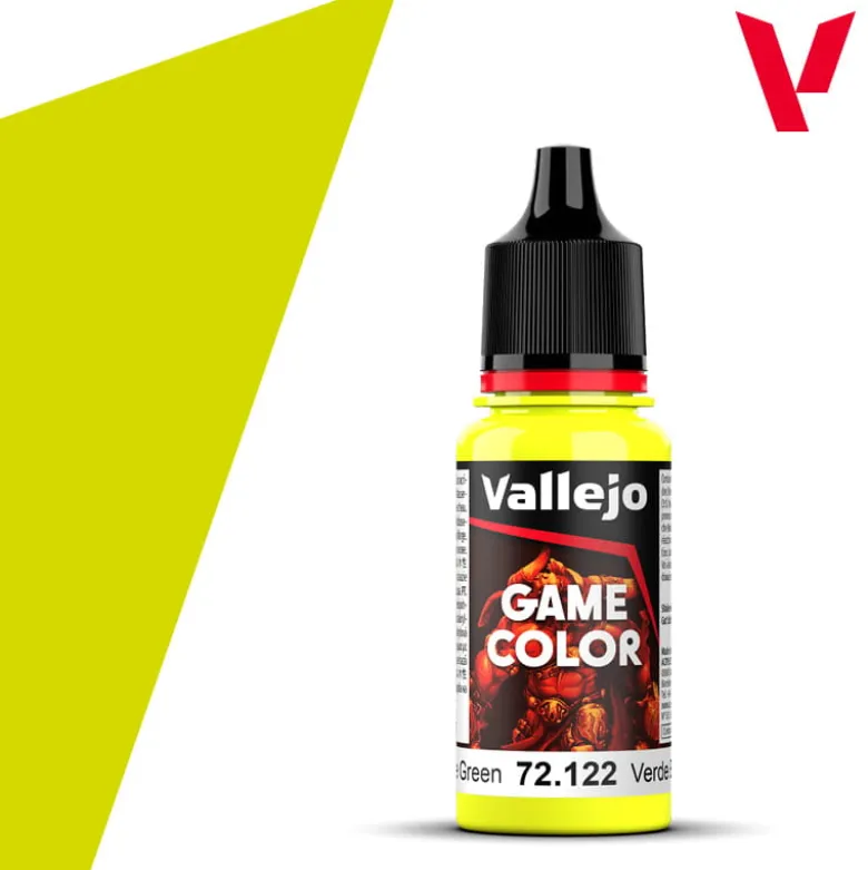Vallejo Game Color: Bile Green 72.122 18ml