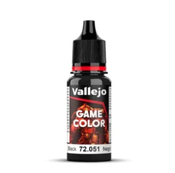 Vallejo Game Color: Black 72.051 18ml