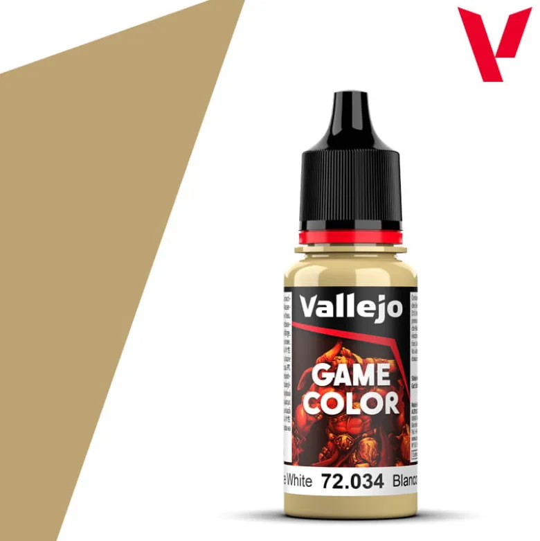 Vallejo Game Color: Bone White 72.034 18ml