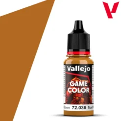 Vallejo Game Color: Bronze Brown 72.036 18ml