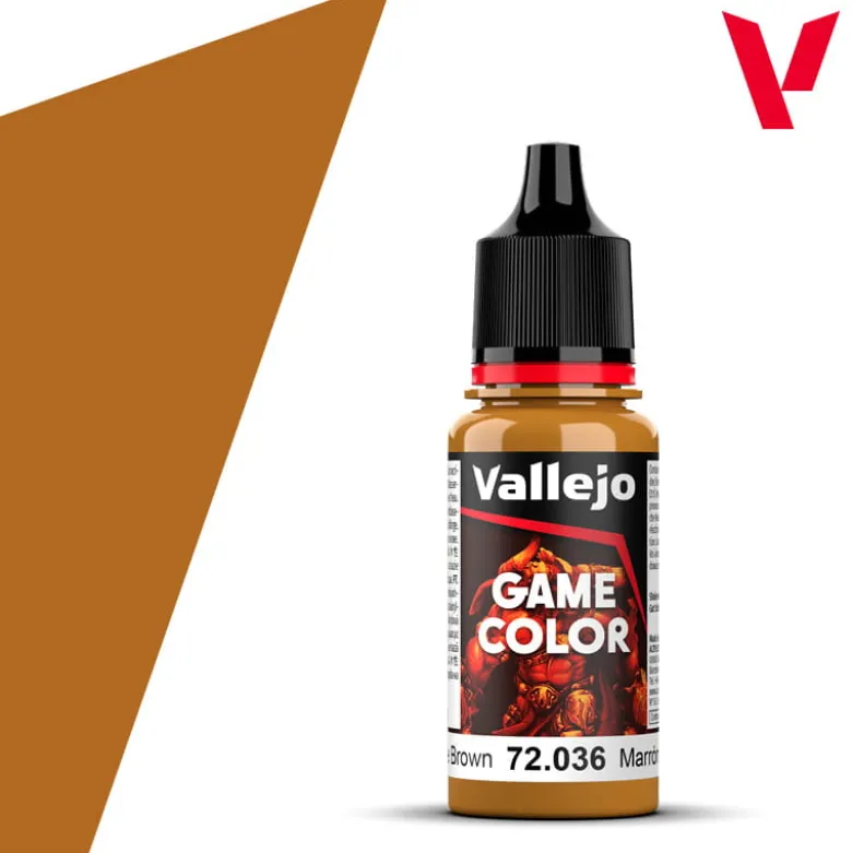 Vallejo Game Color: Bronze Brown 72.036 18ml
