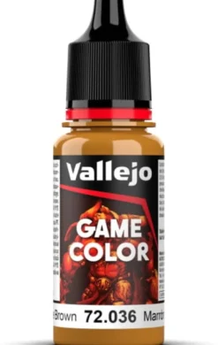Vallejo Game Color: Bronze Brown 72.036 18ml