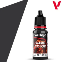 Vallejo Game Color: Charcoal 72.155 18ml