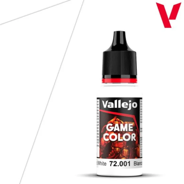 Vallejo Game Color: Dead White 72.001 18ml