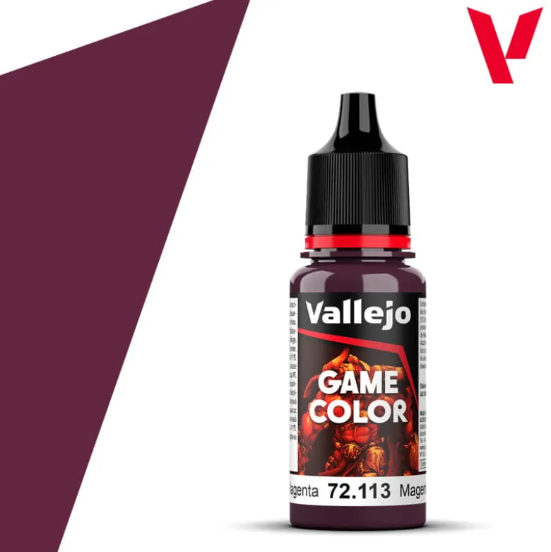 Vallejo Game Color: Deep Magenta 72.113 18ml