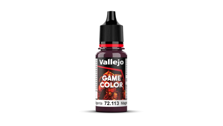 Vallejo Game Color: Deep Magenta 72.113 18ml