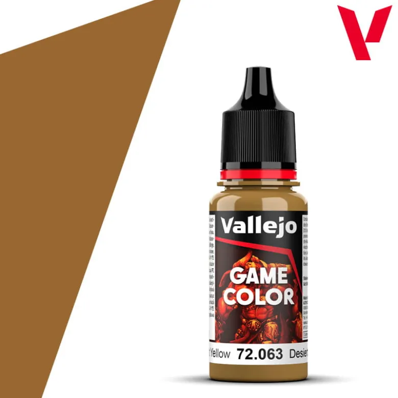Vallejo Game Color: Desert Yellow 72.063 18ml
