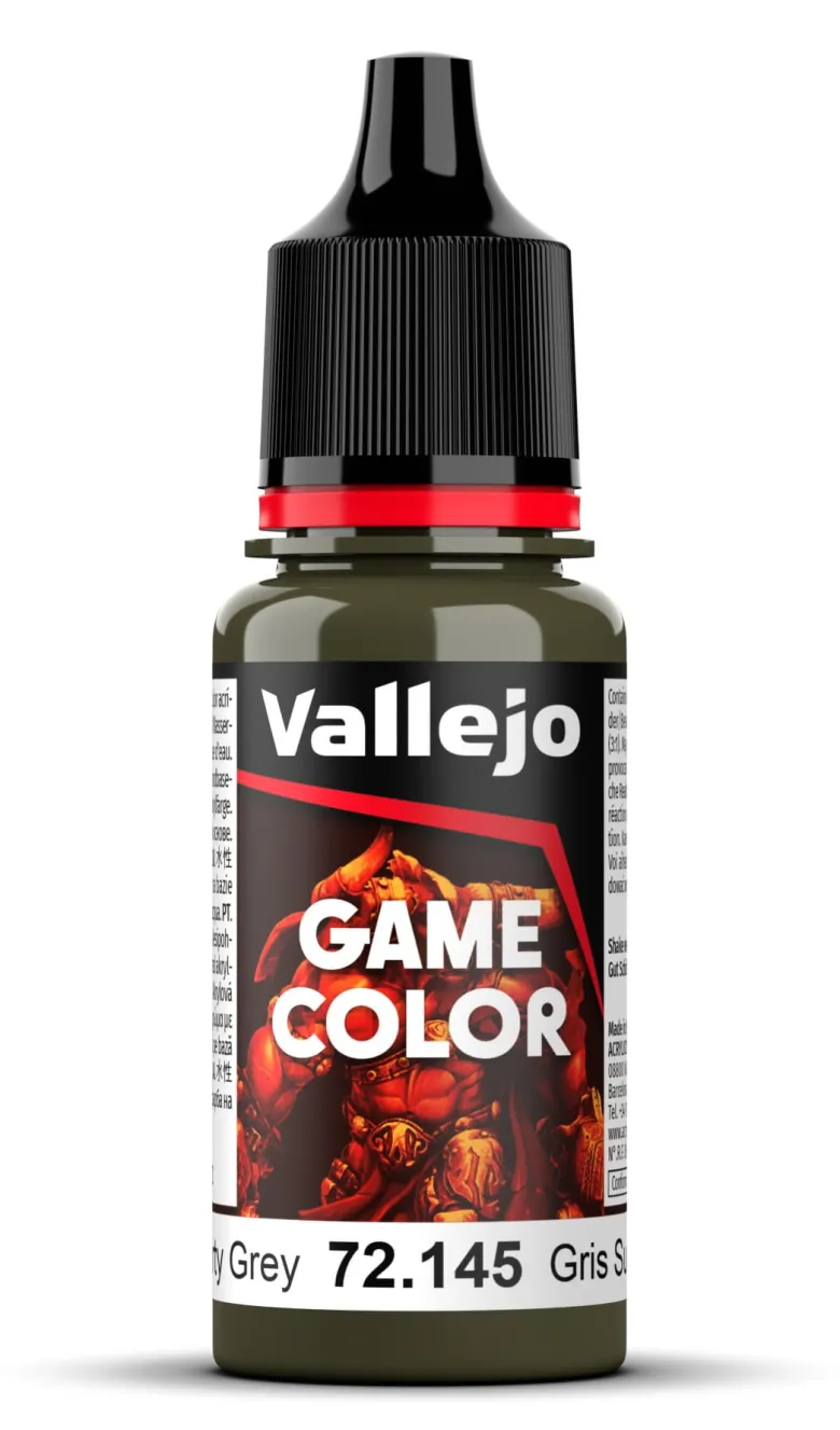 Vallejo Game Color: Dirty Grey 72.145 18ml