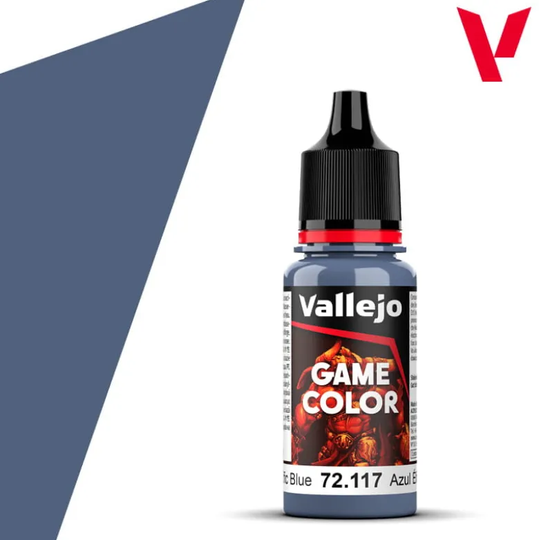 Vallejo Game Color: Elfic Blue 72.117 18ml