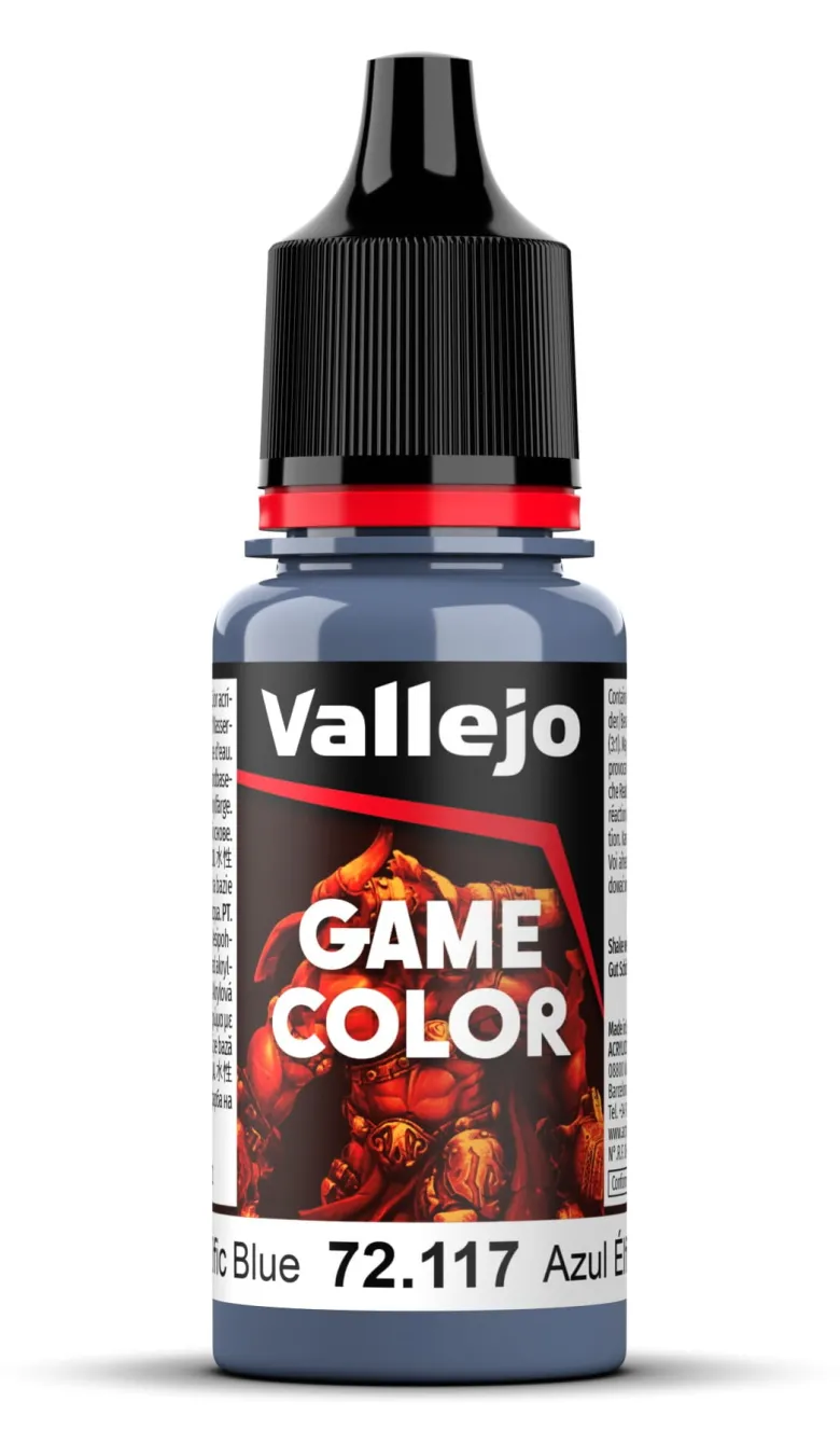 Vallejo Game Color: Elfic Blue 72.117 18ml