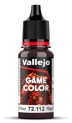 Vallejo Game Color: Evil Red 72.112 18ml