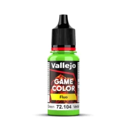 Vallejo Game Color: Fluo - Fluorescent Green 72.104 18ml