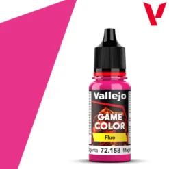 Vallejo Game Color: Fluo - Fluorescent Magenta 72.158 18ml