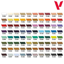 Vallejo Game Color: Foundation Case