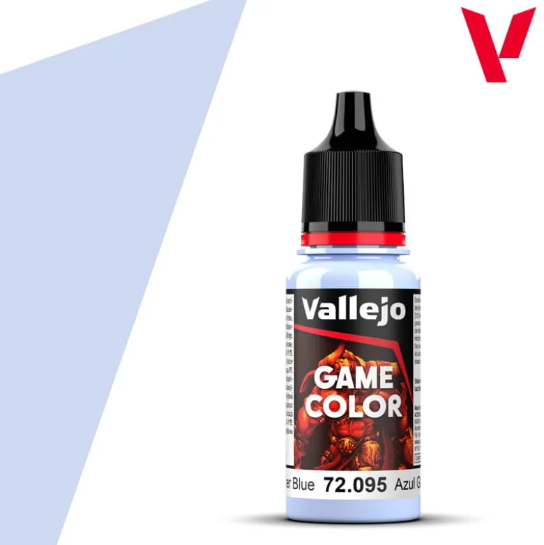 Vallejo Game Color: Glacier Blue 72.095 18ml