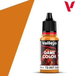 Vallejo Game Color: Gold Yellow 72.007 18ml