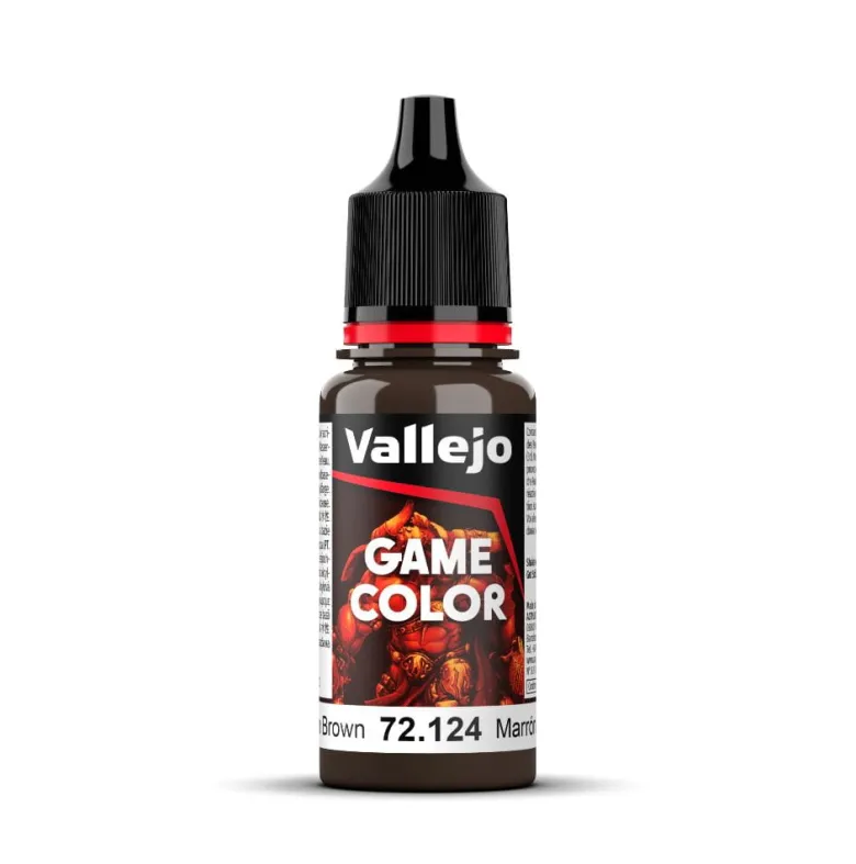 Vallejo Game Color: Gorgon Brown 72.124 18ml