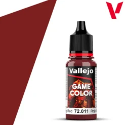 Vallejo Game Color: Gory Red 72.011 18ml
